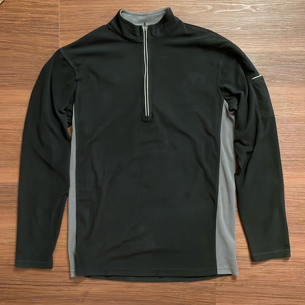 Gander Mountain Quarterzip Lightweight Fleece Pullover Jacket - Men’s Small
